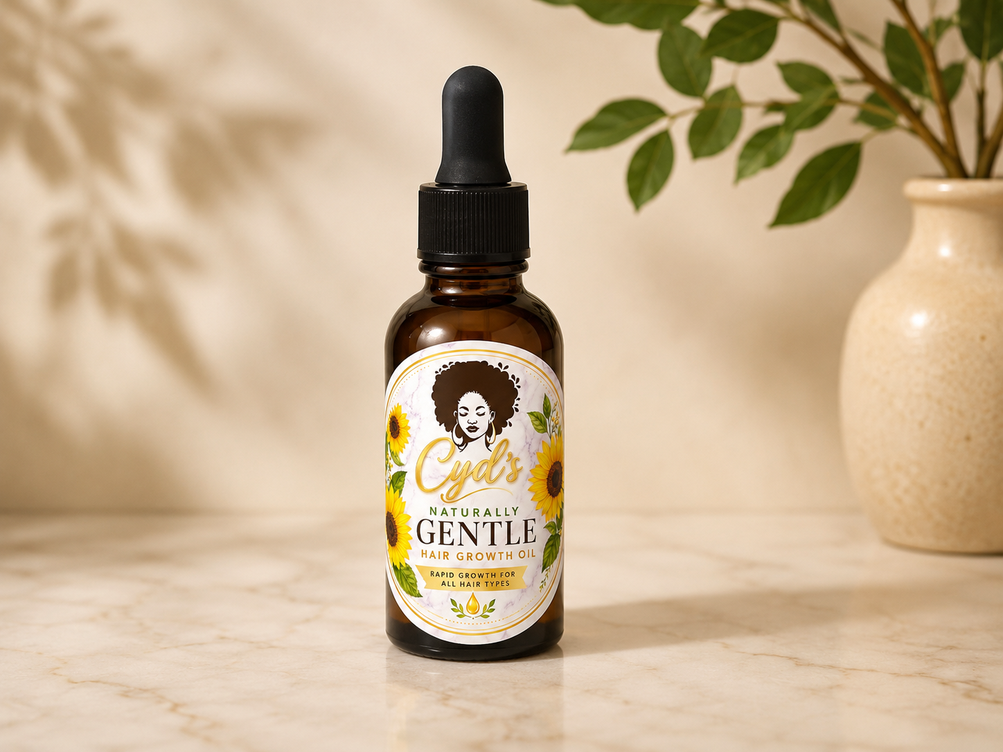 Naturally Gentle Hair Growth Oil