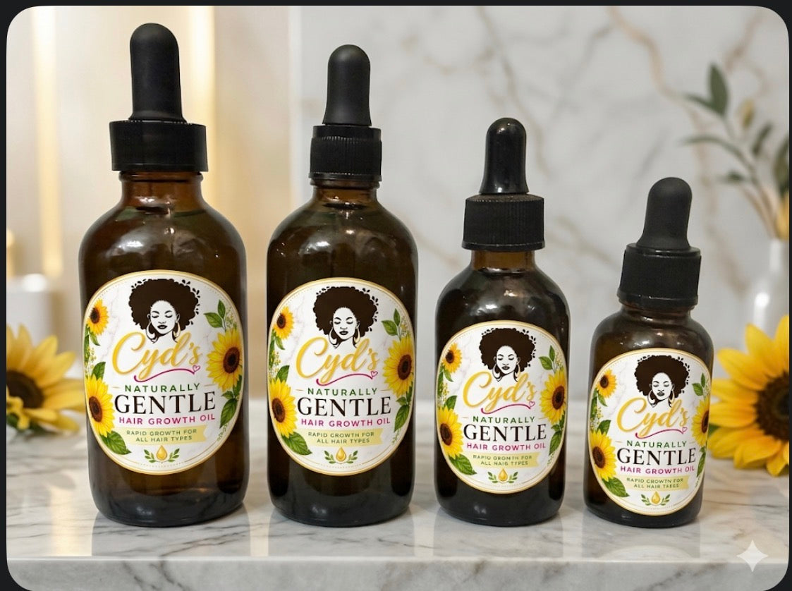 Cyd’s Naturally Gentle Hair Growth Oil