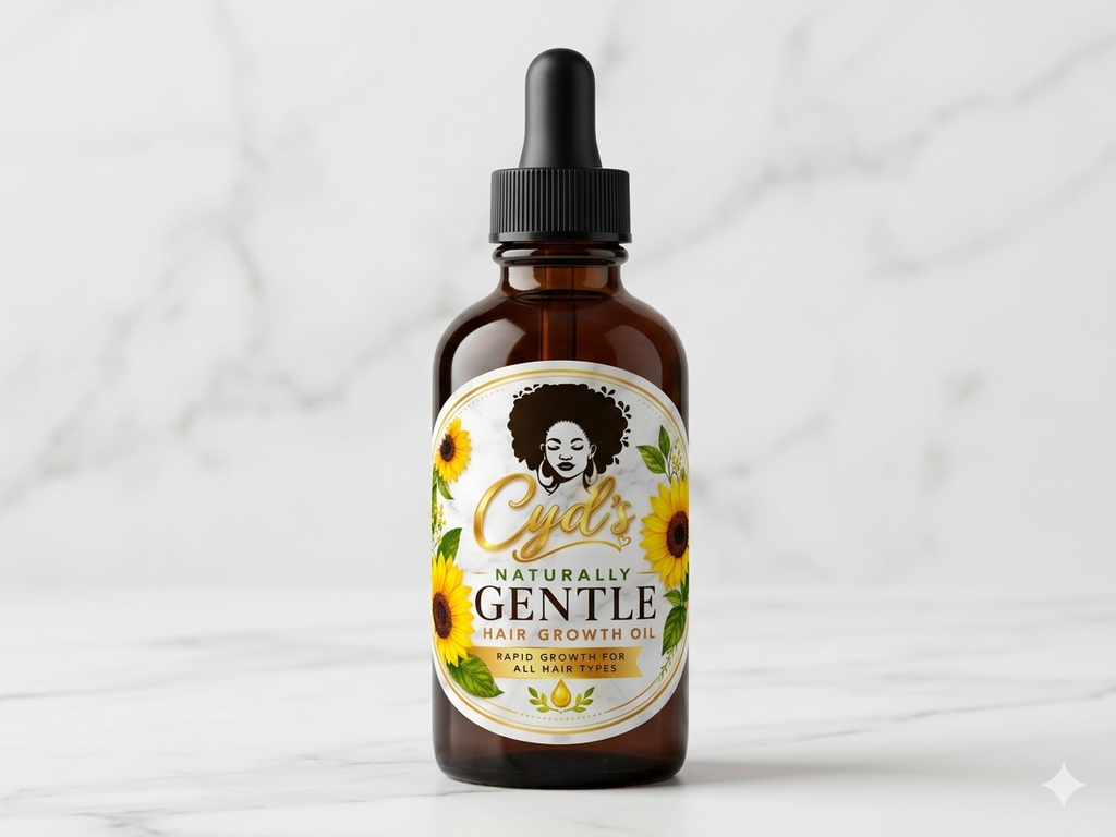 Cyd’s Naturally Gentle Hair Growth Oil