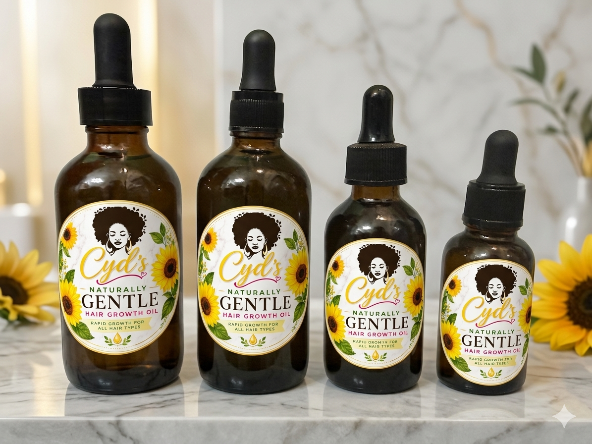 Cyd’s Naturally Gentle Hair Growth Oil