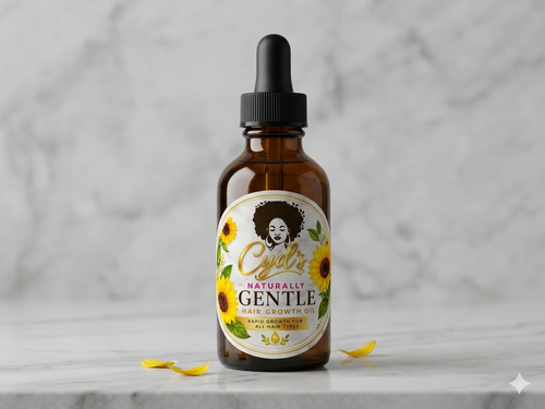 Cyd’s Naturally Gentle Hair Growth Oil