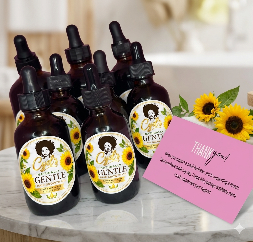 Cyd’s Naturally Gentle Hair Growth Oil