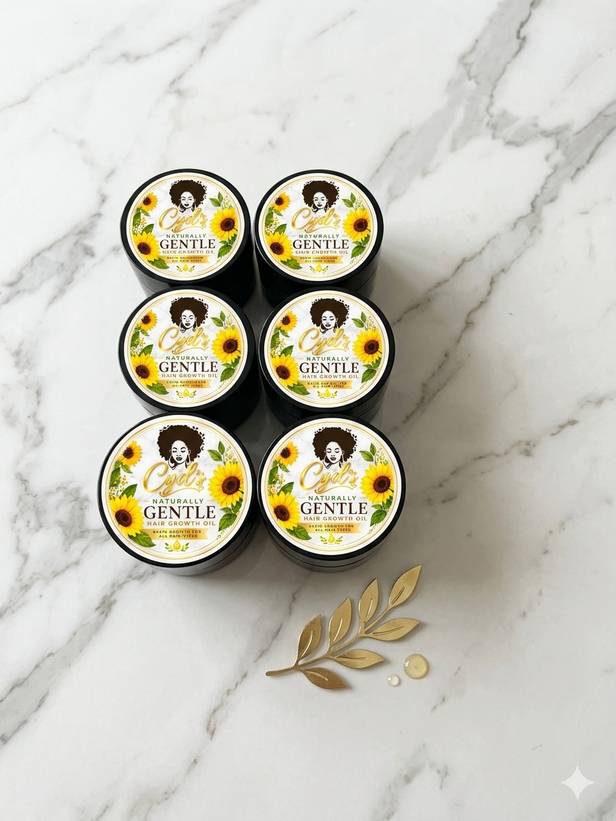 Cyd’s Soothing Hair Butter