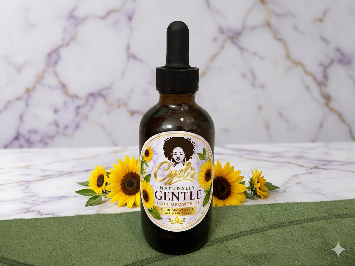 Cyd’s Naturally Gentle Hair Growth Oil