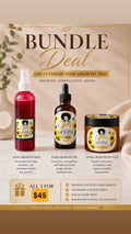 Cyd’s Naturally Gentle Hair Growth Bundle✨