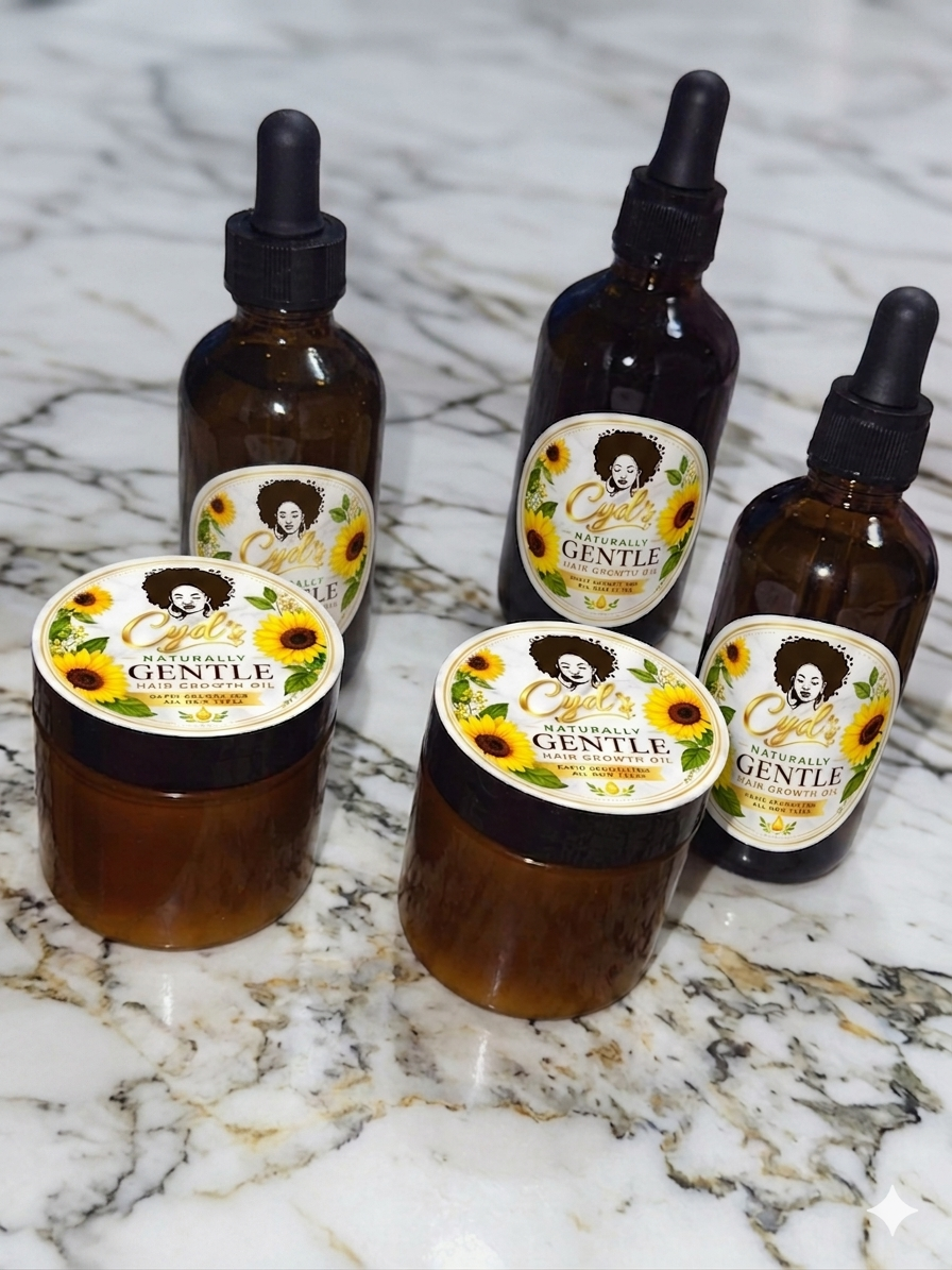 Cyd’s Soothing Hair Butter