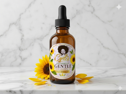 Cyd’s Naturally Gentle Hair Growth Oil