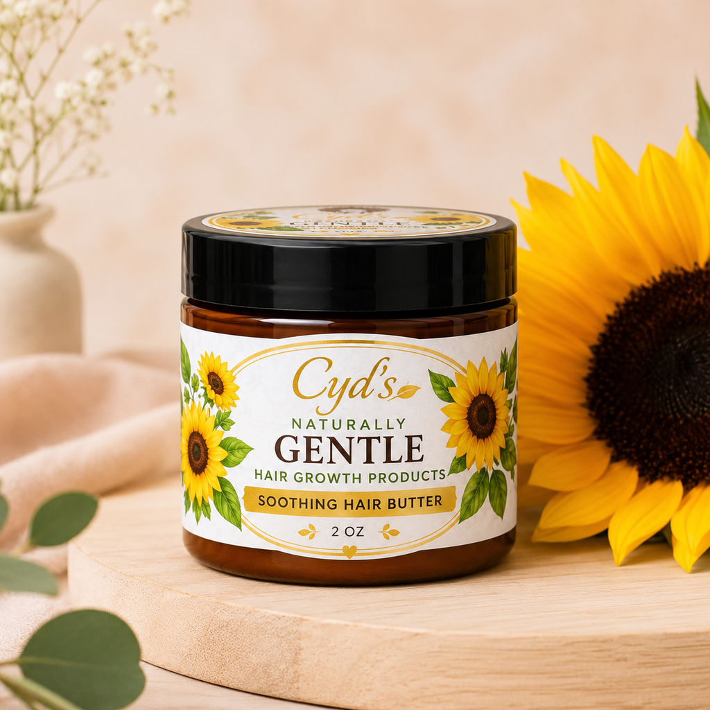 Cyd’s Naturally Gentle Hair Growth Bundle✨